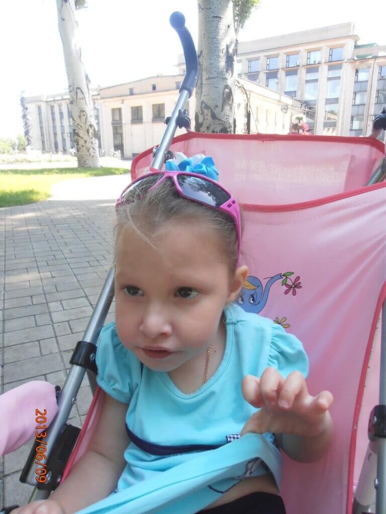 Аномалия головного мозга Арнольда–Киари, гипоплазия головного мозга, ЗПРР, алалия
