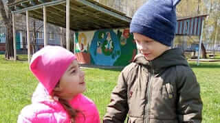 Лечение расстройства аутистического спектра (РАС), Денис 5 лет,  г. Березань, Киевская обл. Украина