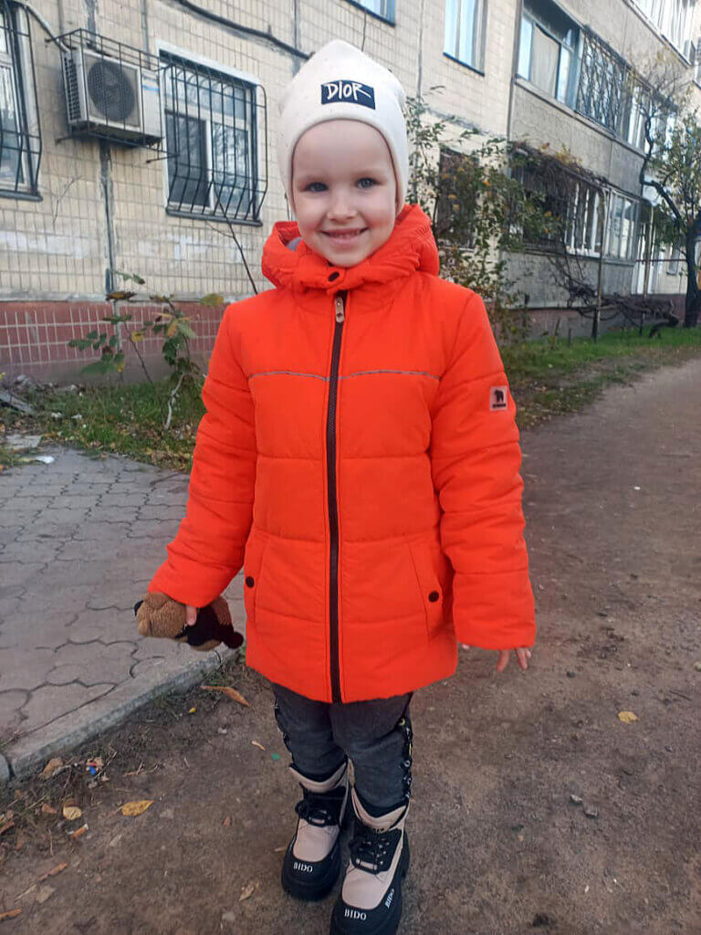 Лікування ЗПМР, Маша 5 років, м. Дніпро, Україна