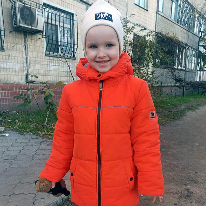Лікування ЗПМР, Маша 5 років, м. Дніпро, Україна