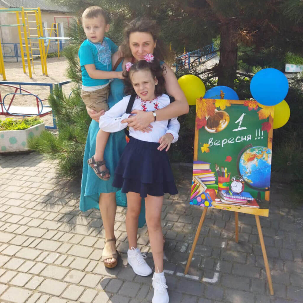 Лечение аутизма, РАС, гиперактивность, дети Маргарита и Виктор, Одесса, Украина