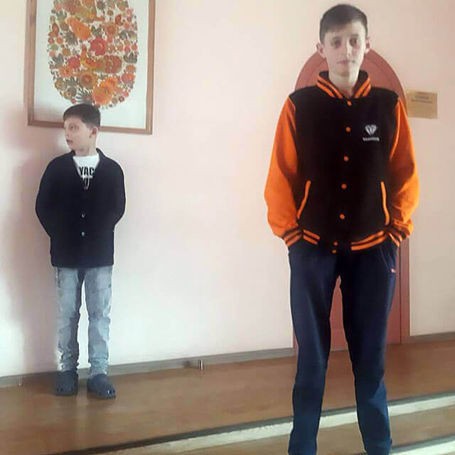 ДЦП, ЗПМР, аутизм (7 етап) i тугоухость 2 ст. Віктор і Андрій