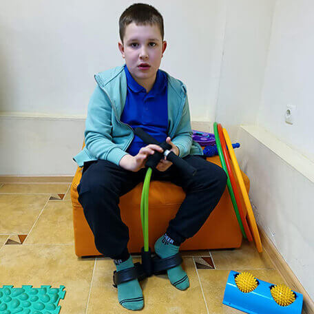 Autism treatment (forum reviews), Artyom, 7 years old, Ukraine