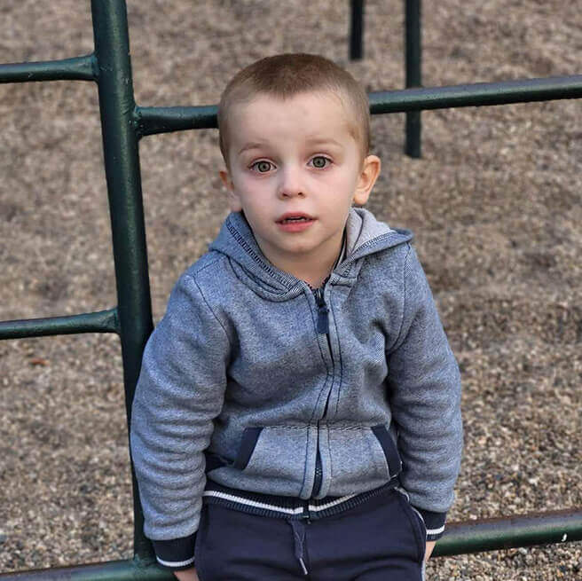 Treatment of autism, ASD Yaroslav 4.3 y.o Ukraine
