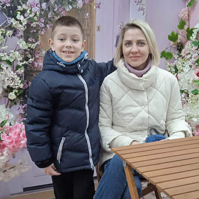 Лікування РАС, Дамір 7 років, Україна