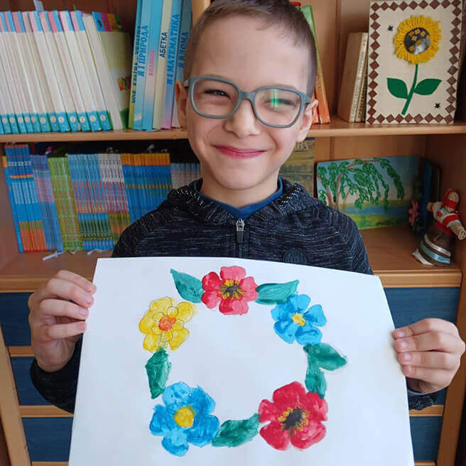 Ministroke TIA, cerebral palsy, hydrocephalus, ASD, sensorimotor alalia, global developmental disorder, ADHD (5th stage), Misha 8.6 y.o Chernigov Ukraine