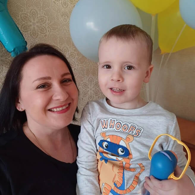 Treatment of Developmental Language Disorder (DLD), Daniil 5 y.o, Ukraine