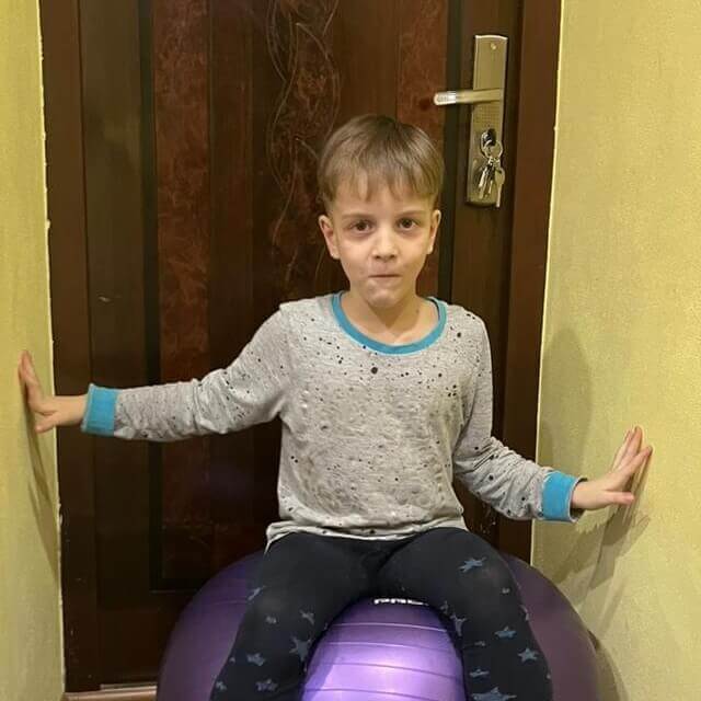 ASD treatment (3rd stage), Oskar 7 y.o Ukraine