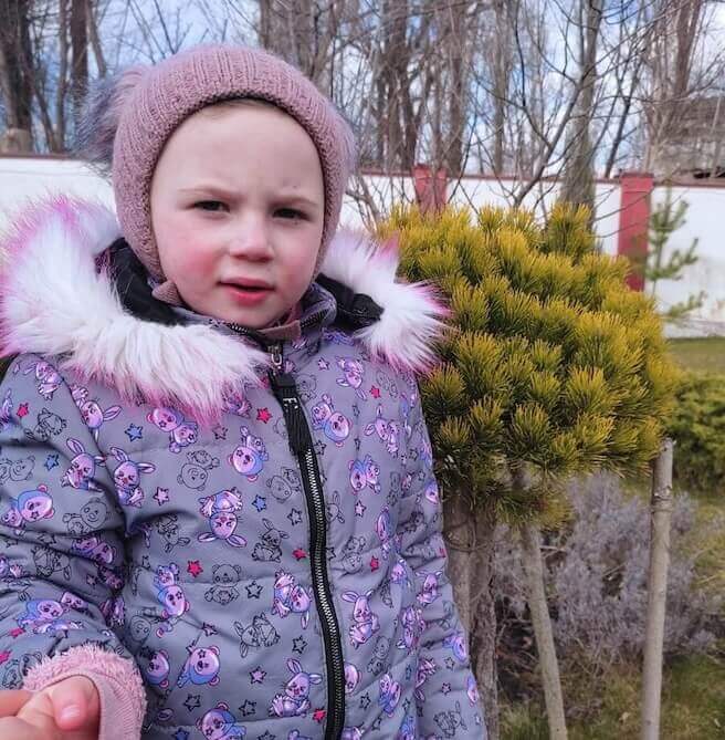 Treatment of ASD (3 stages), Victoria 5.5 y.o Ukraine