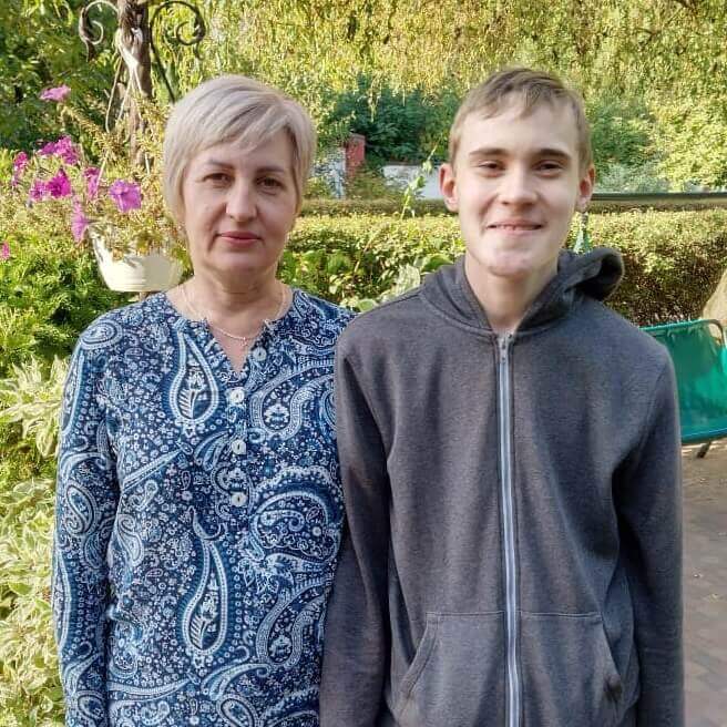 Treatment of ASD, autism spectrum disorder, Yehor 17 y.o Kremenchuk Ukraine