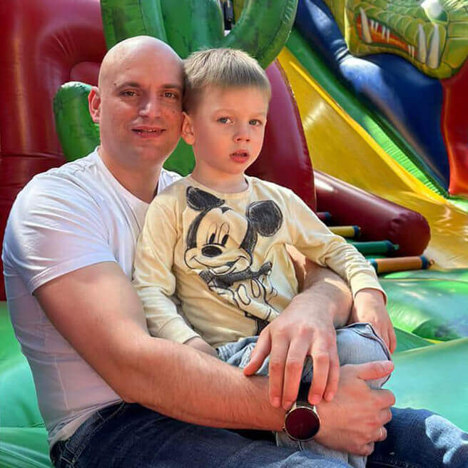 Global developmental delay GDD, autism spectrum disorder ASD (treatment review) Kyrill 3.9 y.o Dnipro, Ukraine