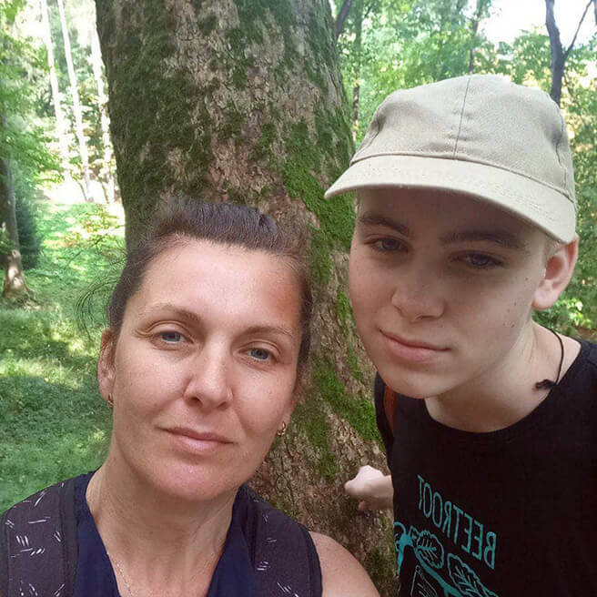 Treatment of epilepsy, neurosis, Nikita's son, 17 y.o Kamianske Ukraine