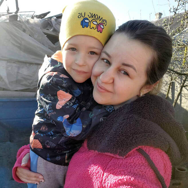 Global Developmental Delay GDD treatment (2 stages), Mark 4 y.o. Kryvyi Rih, Ukraine