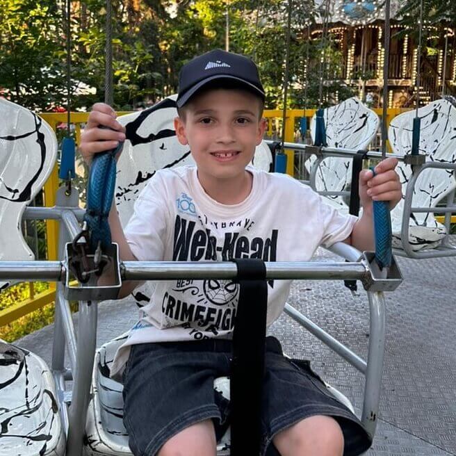 Autism Treatment (10 stages) Danik 10 y.o Ukraine
