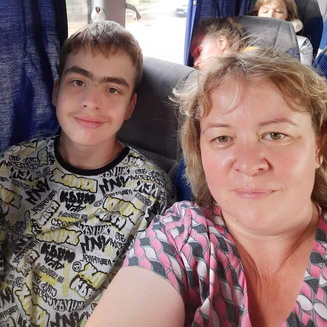 ASD treatment (6 stages) Rashid 12 y.o Simferopol Crimea