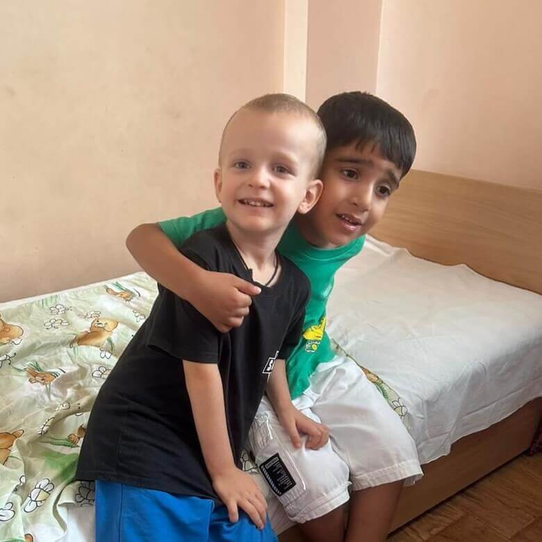 Speech and Language Developmental Delay SLDD (4 stages), Bohdan 3.8 y.o Dnipro Ukraine