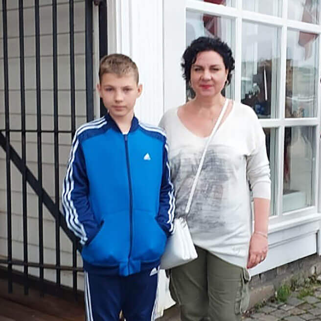 Treatment of ASD, Denys, 17 years old, Kyiv, Ukraine