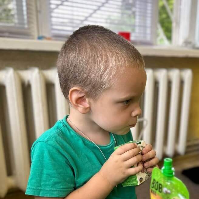 Treatment of stuttering logoneurosis (Bogdan) and ASD, speech delay (Yegor)