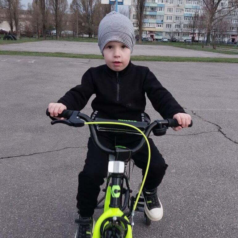 Treatment of global developmental delay GBB (4 stages) Danilo 5.4 y.o Ukraine