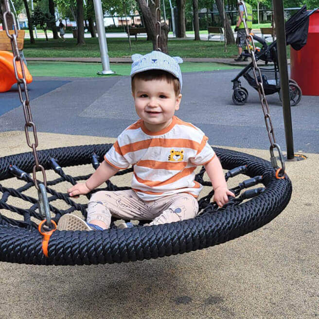 Speech delay and ADHD (stage 1) Maxim 2 y.o Dnipro Ukraine
