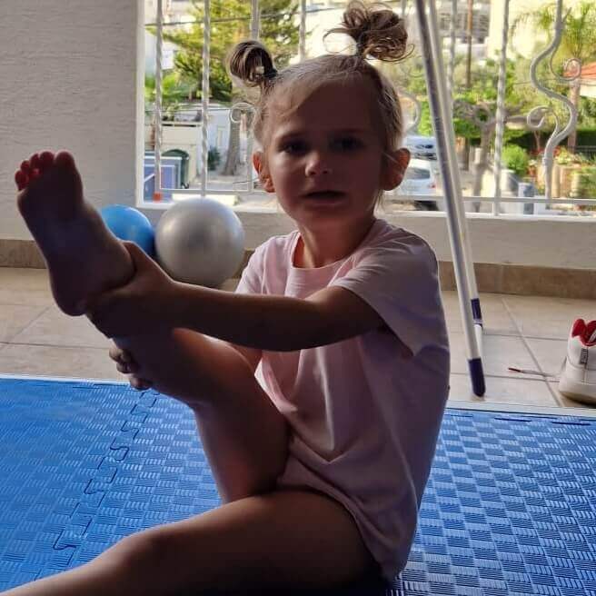 Autism treatment (5 stages), Sofia, 6 y.o. Dnipro Ukraine