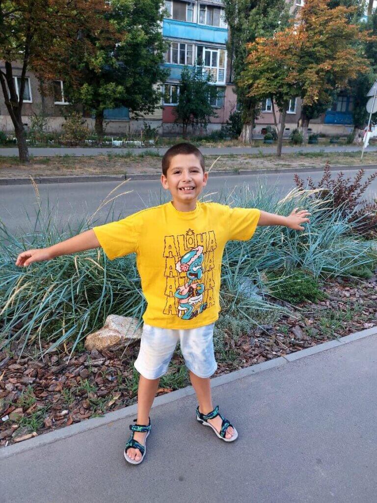 Mild mental retardation, ASD (9 stages), Ivan 9 y.o Poltava Ukraine