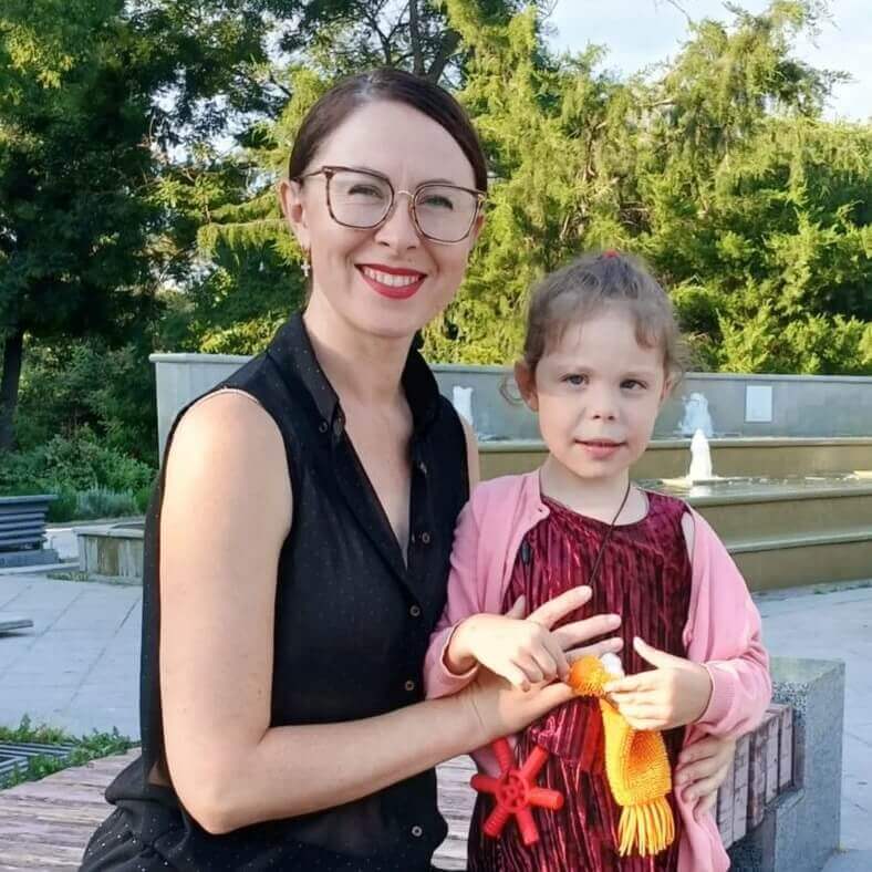 Атипичный аутизм, нарушение генетики, ДЦП (4 этапа), Полина 5 лет, Симферополь, Украина