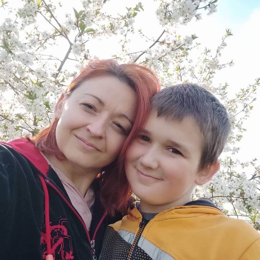 Лечение ЗПРР (5 этапов), Артём 11 лет, Днепр, Украина