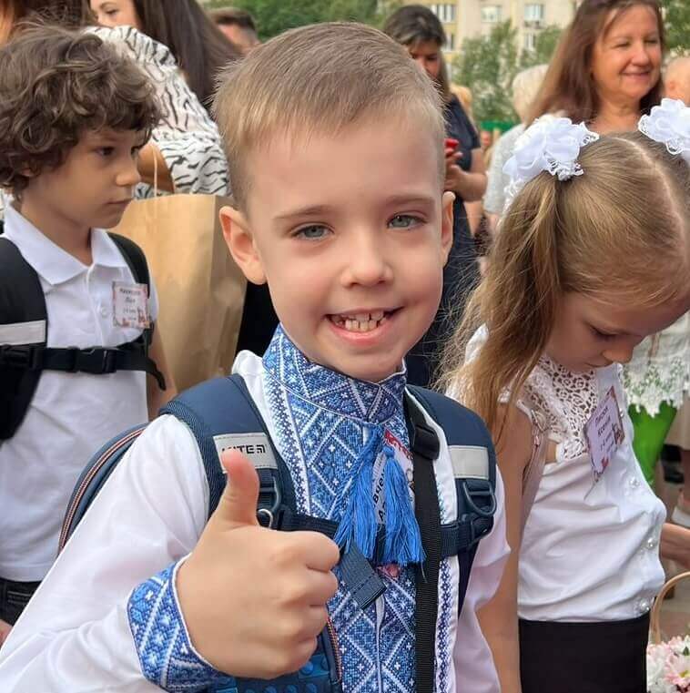 Speech and Language Delay treatment (after the 6th stage), Arkhip, 7 y.o Lyman – Kyiv, Ukraine