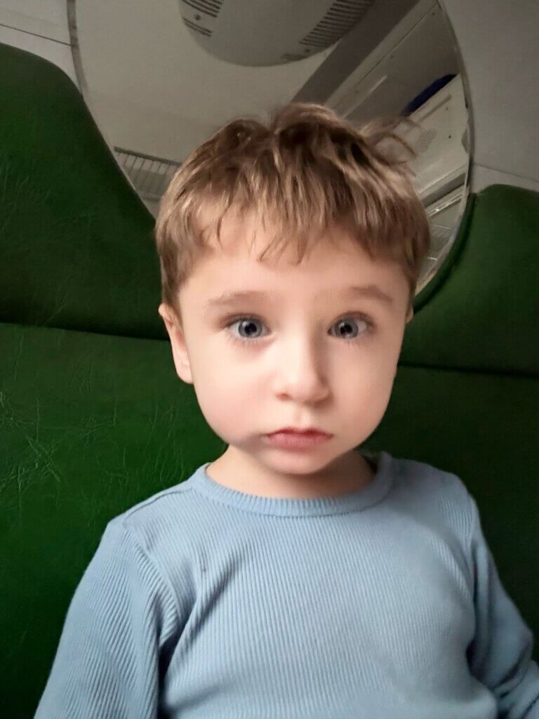 Лікування ЗПМР (4 етап), Семен 3.6 років, Варшава-Дніпро