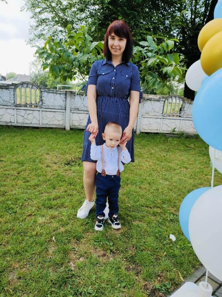 ЗПР, сенсорно-моторна алалія (2 етап), Богдан 3 роки, Україна