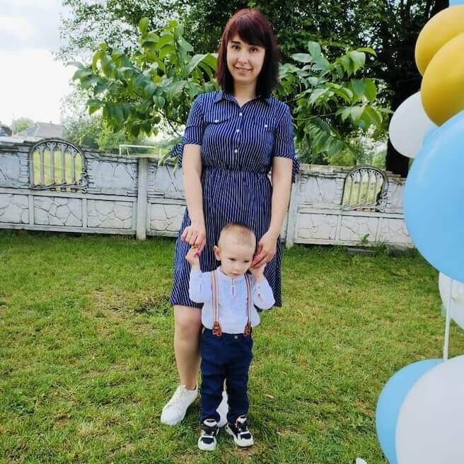 ЗПР, сенсорно-моторна алалія (2 етап), Богдан 3 роки, Україна