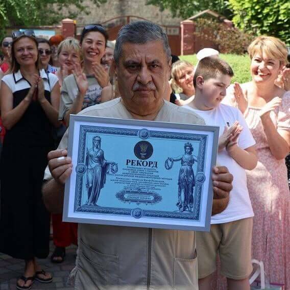Рахманов Вагіф Мамедович. Новий рекорд у найпрестижнішій категорії — «Наука і Технології»