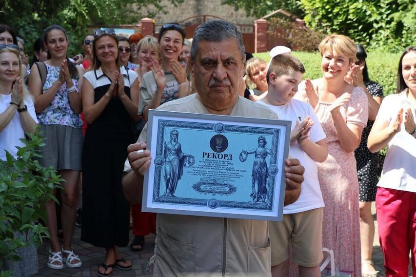 Рахманов Вагіф Мамедович. Новий рекорд у найпрестижнішій категорії — «Наука і Технології»