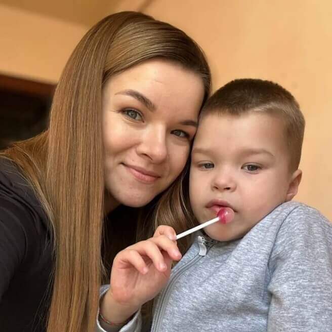 Лікування аутизму (7 етап), Гліб 5 років, Київ, Україна